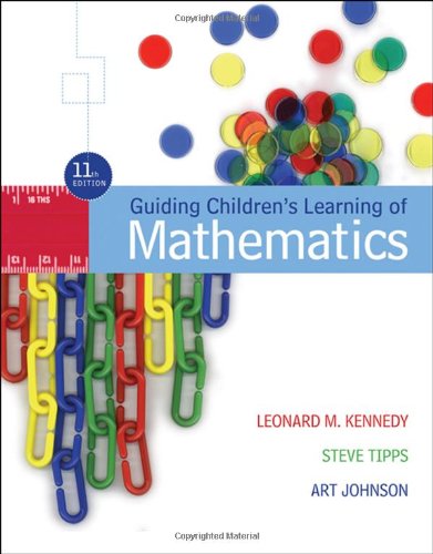 Stock image for Guiding Children's Learning of Mathematics for sale by SecondSale