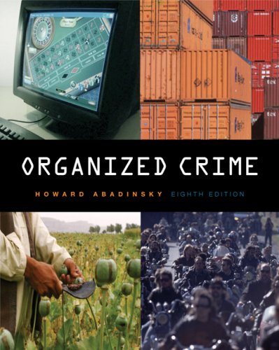 Organized Crime 8th Edition