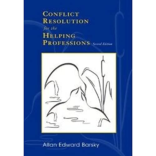 9780495092254: Conflict Resolution for the Helping Professions