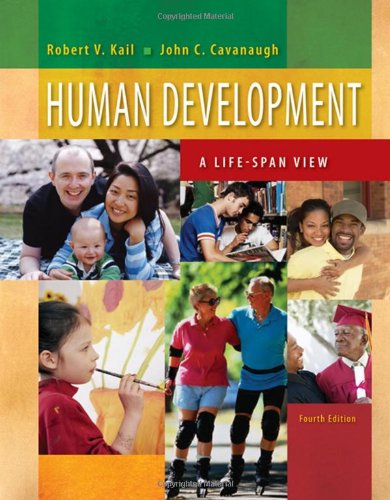 Imagen de archivo de Human Development: A Life-Span View a la venta por BookHolders