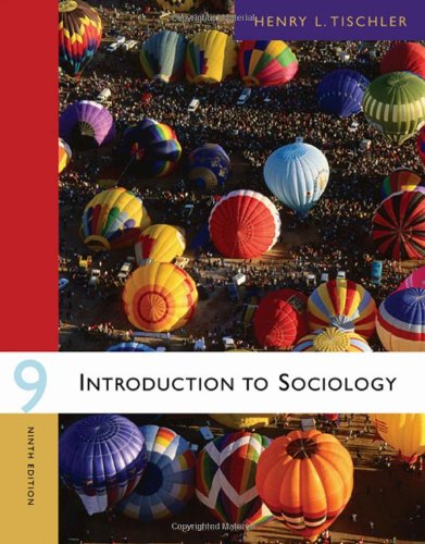 Beispielbild fr Introduction to Sociology (Available Titles CengageNOW) zum Verkauf von Hawking Books