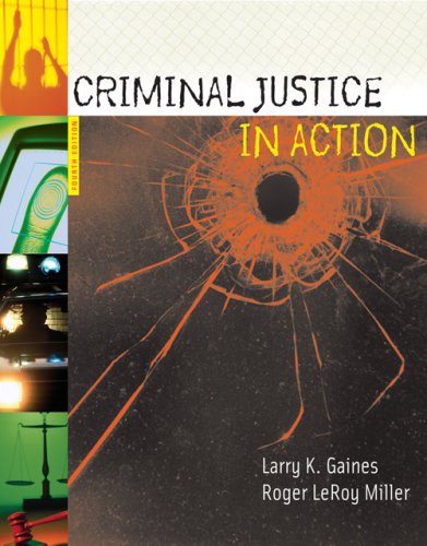 Beispielbild fr Criminal Justice in Action (Available Titles CengageNOW) zum Verkauf von Walker Bookstore (Mark My Words LLC)