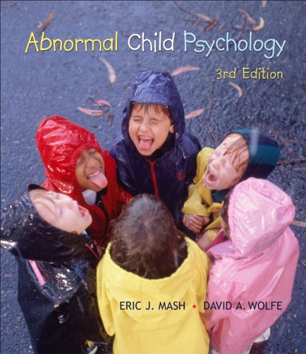 9780495093541: Abnormal Child Psychology: With Printed Access Card Thomsonnow