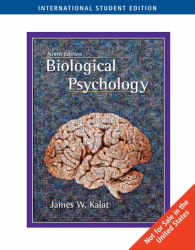 Stock image for Biological Psychology (Ise) for sale by AwesomeBooks