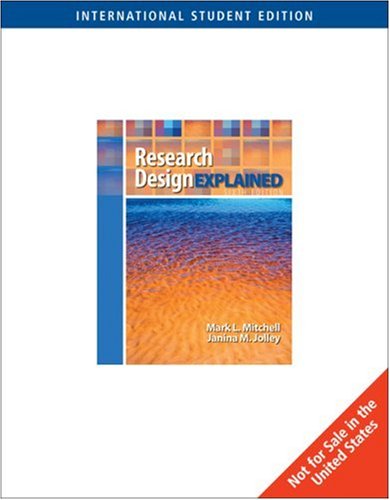 Beispielbild fr Research Design Explained zum Verkauf von Anybook.com