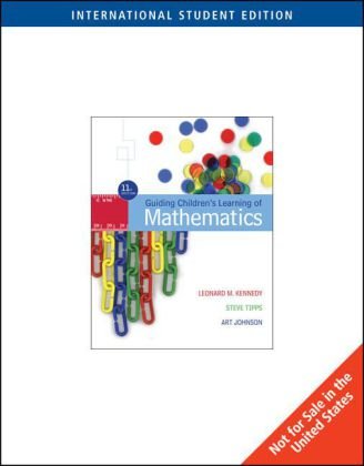 9780495093763: Guiding Children's Learning of Mathematics (ISE)