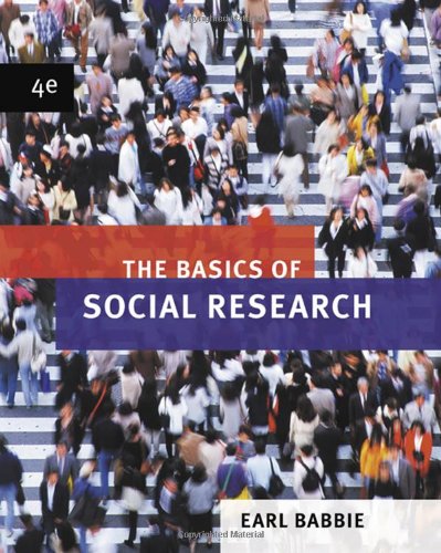 Stock image for The Basics of Social Research (Available Titles CengageNOW) for sale by SecondSale