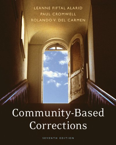 9780495094821: Community-Based Corrections
