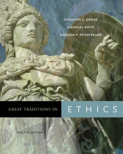 Beispielbild fr Great Traditions in Ethics zum Verkauf von BooksRun