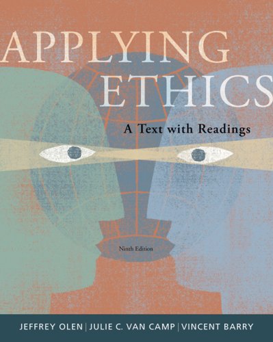 Stock image for Applying Ethics: A Text with Readings for sale by Books Unplugged