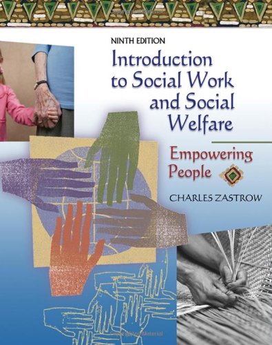 Imagen de archivo de Introduction to Social Work and Social Welfare: Empowering People (Available Titles CengageNOW) a la venta por SecondSale