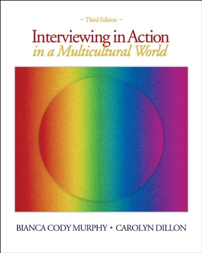 Stock image for Interviewing in Action in a Multicultural World (with DVD) for sale by SecondSale