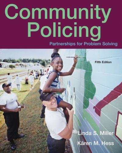 Beispielbild fr Community Policing : Partnerships for Problem Solving zum Verkauf von Better World Books