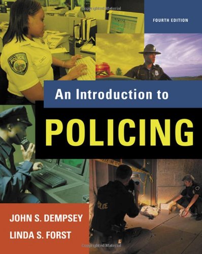 Imagen de archivo de An Introduction to Policing a la venta por Indiana Book Company