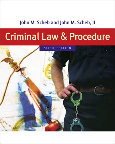 Beispielbild fr Criminal Law and Procedure zum Verkauf von ThriftBooks-Dallas
