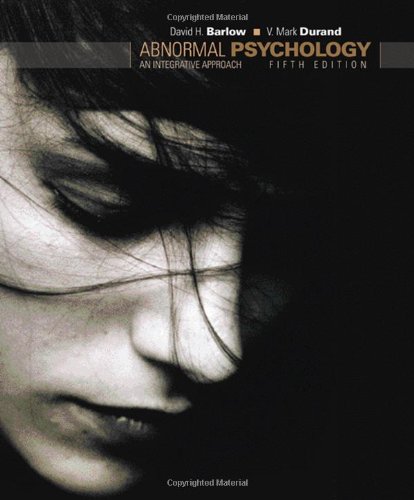 Stock image for Abnormal Psychology : An Integrative Approach for sale by Better World Books: West