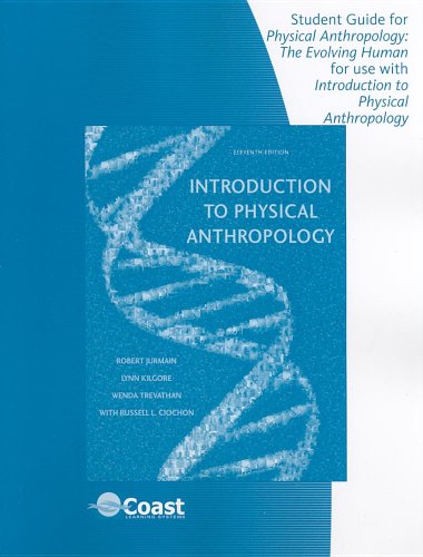 Beispielbild fr Telecourse Student Guide for Jurmain/Kilgore/Trevathan/Ciochon  s Introduction to Physical Anthropology, 11th zum Verkauf von HPB-Red