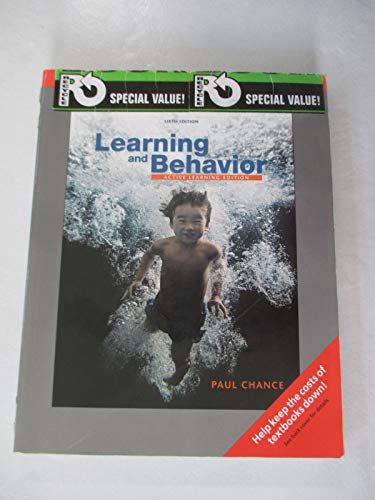 Beispielbild fr Learning and Behavior: Active Learning Edition (PSY 361 Learning) zum Verkauf von SecondSale
