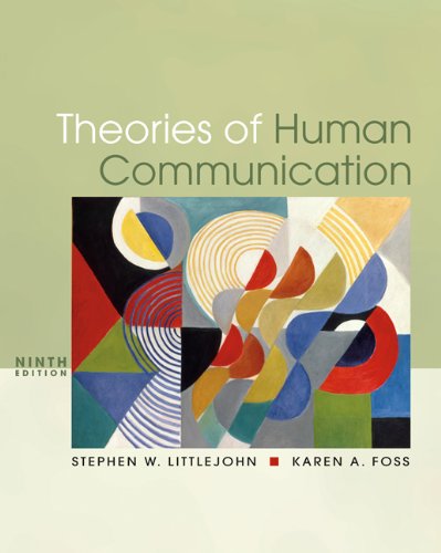 Stock image for Theories of Human Communication for sale by ThriftBooks-Dallas