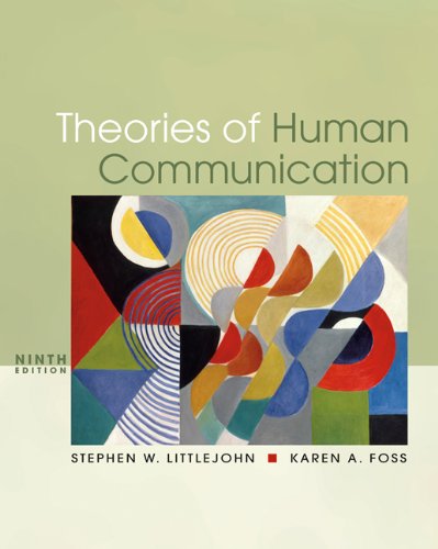 Stock image for Theories of Human Communication for sale by SecondSale