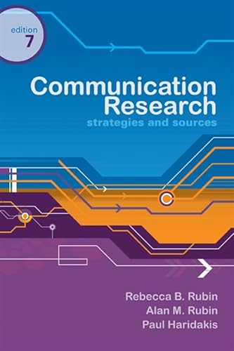 Stock image for Communication Research for sale by Blackwell's