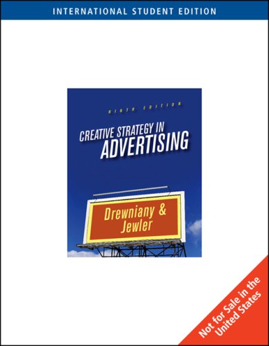 9780495096207: Creative Strategy in Advertising