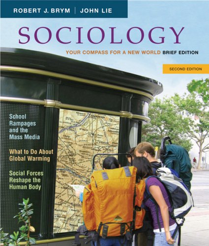 9780495096337: Sociology: Your Compass for a New World, Brief Edition (Available Titles CengageNOW)