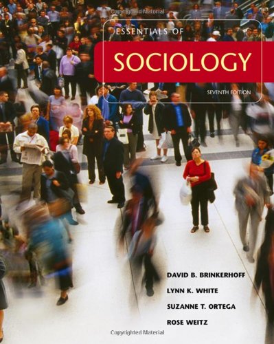 Beispielbild fr Essentials of Sociology zum Verkauf von SecondSale