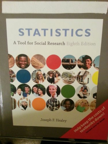 Beispielbild fr Statistics: A Tool for Social Research zum Verkauf von Books From California