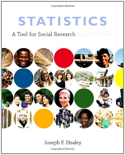 9780495096559: Statistics: A Tool for Social Research