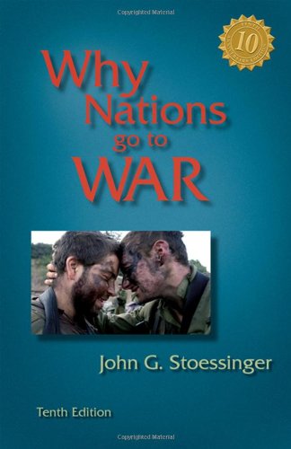 Stock image for Why Nations Go to War for sale by ThriftBooks-Dallas