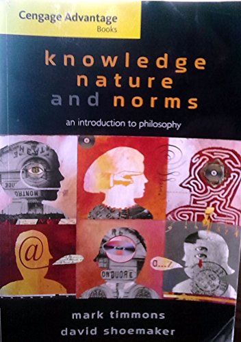 Imagen de archivo de Knowledge, Nature, and Norms a la venta por ThriftBooks-Dallas