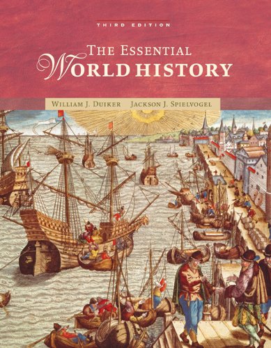 Beispielbild fr The Essential World History zum Verkauf von Better World Books