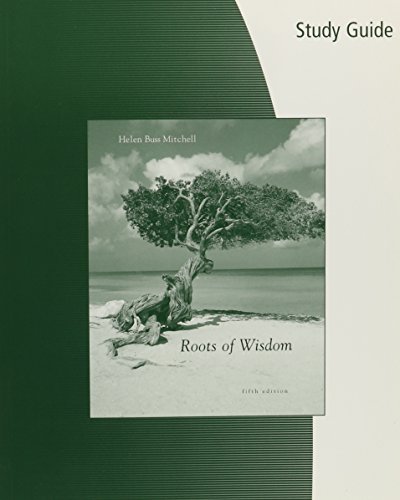 Imagen de archivo de Roots of Wisdom a la venta por ThriftBooks-Dallas