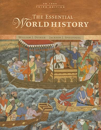 Beispielbild fr The Essential World History: To 1500 zum Verkauf von HPB-Red