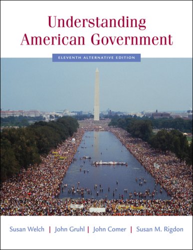 Imagen de archivo de Understanding American Government a la venta por ThriftBooks-Atlanta