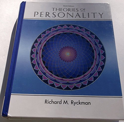 9780495099086: Theories of Personality (PSY 235 Theories of Personality)