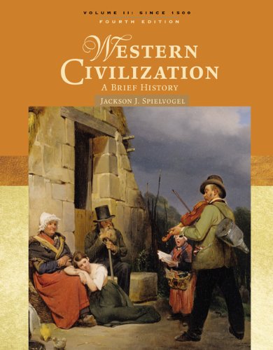 Beispielbild fr Western Civilization: A Brief History, Volume II: Since 1500 zum Verkauf von Once Upon A Time Books
