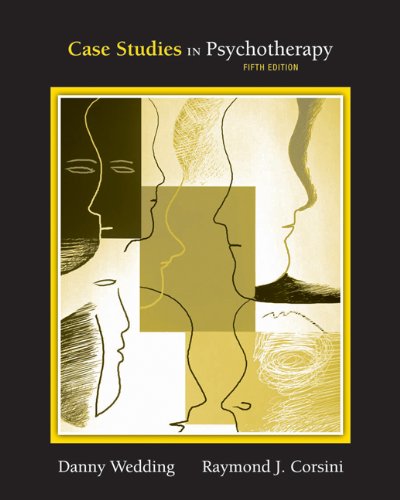 9780495100256: Case Studies in Psychotherapy