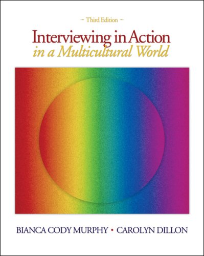 9780495101338: Interviewing in Action in a Multicultural World