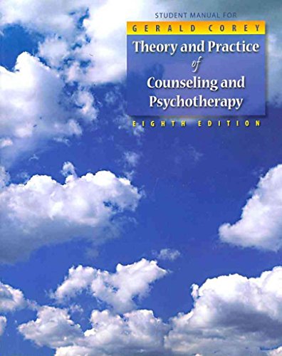 9780495102090: Theory and Practice of Counseling and Psychotherapy