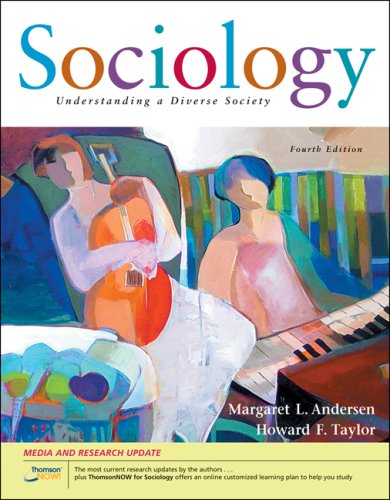 Imagen de archivo de Sociology: Understanding a Diverse Society, Updated a la venta por Irish Booksellers