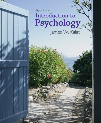 9780495102892: Introduction to Psychology