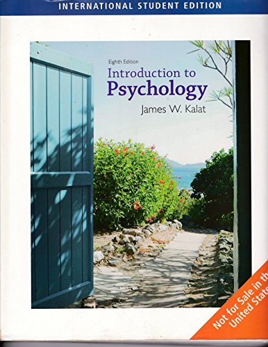 9780495102922: Introduction to Psychology
