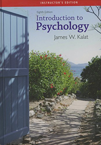 9780495102960: Introduction to Psychology