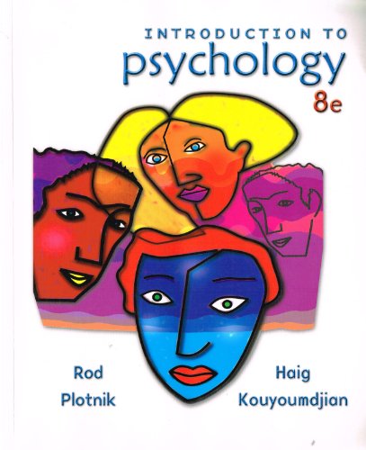 9780495103189: Introduction to Psychology (Available Titles CengageNOW)