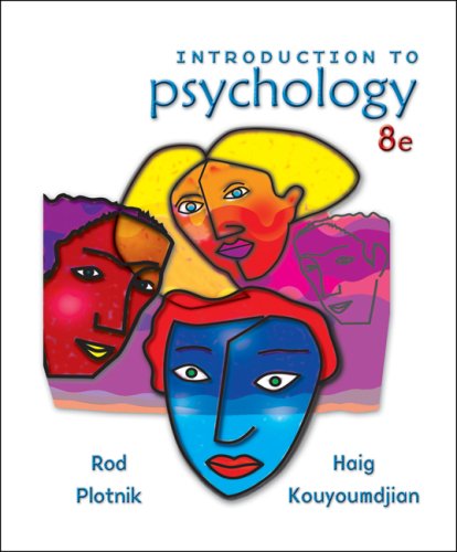 Stock image for Cengage Advantage Books: Introduction to Psychology (Thomson Advantage Books) for sale by Books From California