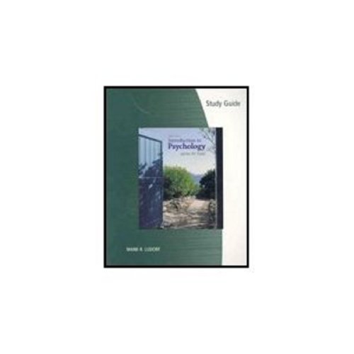 Imagen de archivo de Study Guide for Kalat S Introduction to Psychology, 8th a la venta por ThriftBooks-Dallas