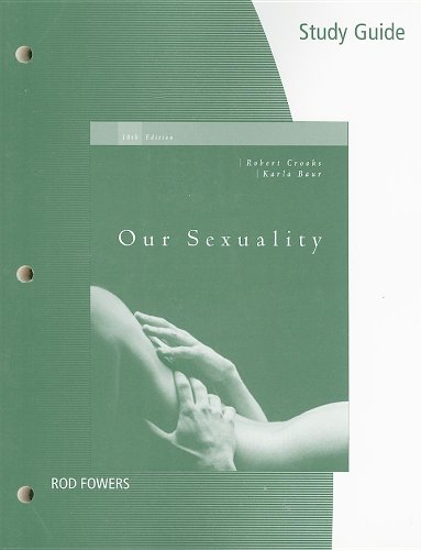 Imagen de archivo de Study Guide for Crooks/Baur's Our Sexuality, 10th a la venta por Wonder Book