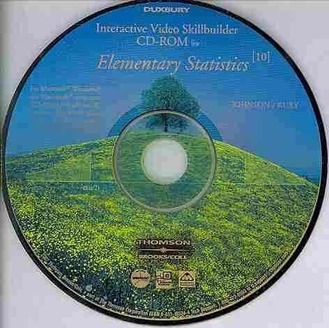 9780495105244: Interactive Video Skillbuilder CD-ROM for Johnson/Kuby’s Elementary Statistics, 10th